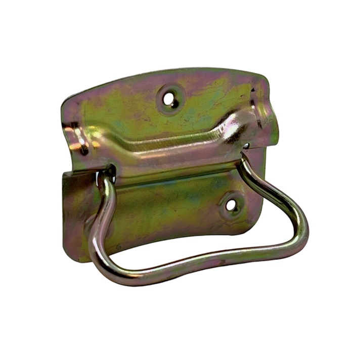 Maruf Marka Küçük Boy Sandık Kulbu - Kadmiyum Rengi, 5,5cm Yükseklik, 7cm Genişlik