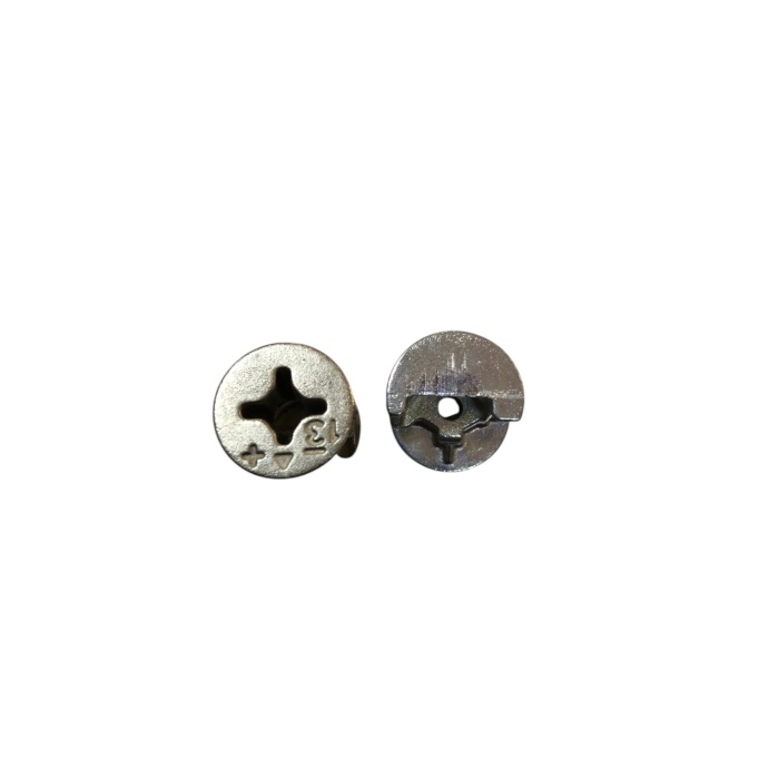 Minifiks Gövde - 15mm Çap x 13.2mm Yükseklik, 25li Paket, Pratik ve Dayanıklı Montaj Çözümü