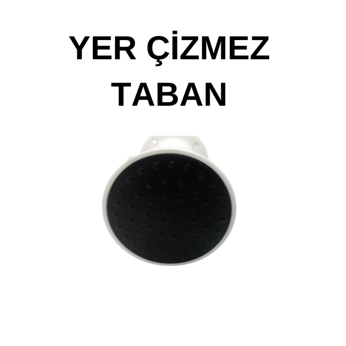 Liz Siyah 10 cm Mobilya Ayağı|4 Adet - Orijinal Plastik, Şık ve Modern