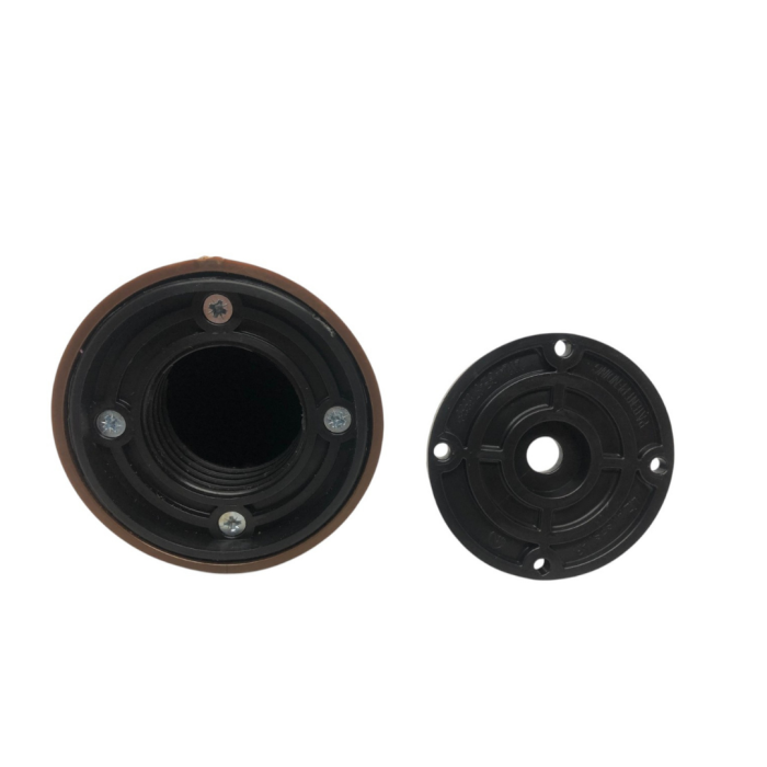 Mercan Bronz Mobilya Ayağı - 14 cm, Şık ve Dayanıklı Tasarım