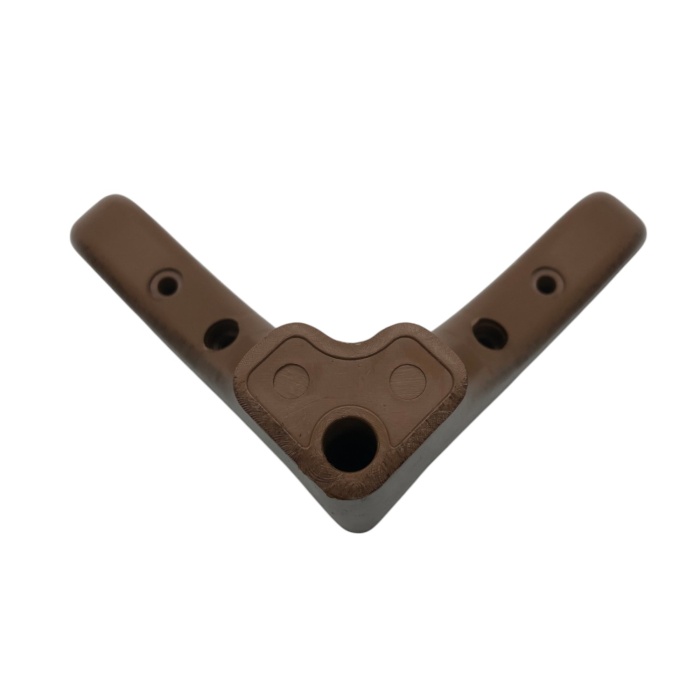 Ceviz Klasik Mobilya Ayağı - 10 cm, Şık ve Dayanıklı Tasarım