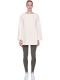 Dokuma Detaylı Yırtmaçlı Sweatshirt