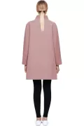 Double Layered Long Jacket
