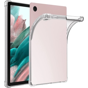 Samsung Galaxy Tab A9 Plus Kılıf Anti Şeffaf Tablet Silikon - Şeffaf