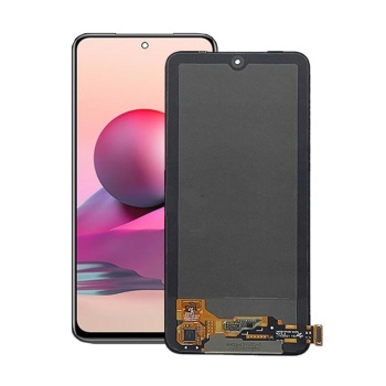 Xiaomi Redmi Note 10 4g Lcd Ekran  Siyah Çıtasız Oled