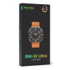Teko Rw59 Watch 4 Amoled Ekran Android İos Harmonyos Uyumlu Akıllı Saat