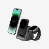 W798 Premium 3’ü 1 Arada Masaüstü Telefon Tutacağı & Magsafe Wireless Şarj Aleti