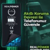 RealPower Apple iPhone 13 Pro Max  Yüksek Kapasiteli Batarya 4850mah