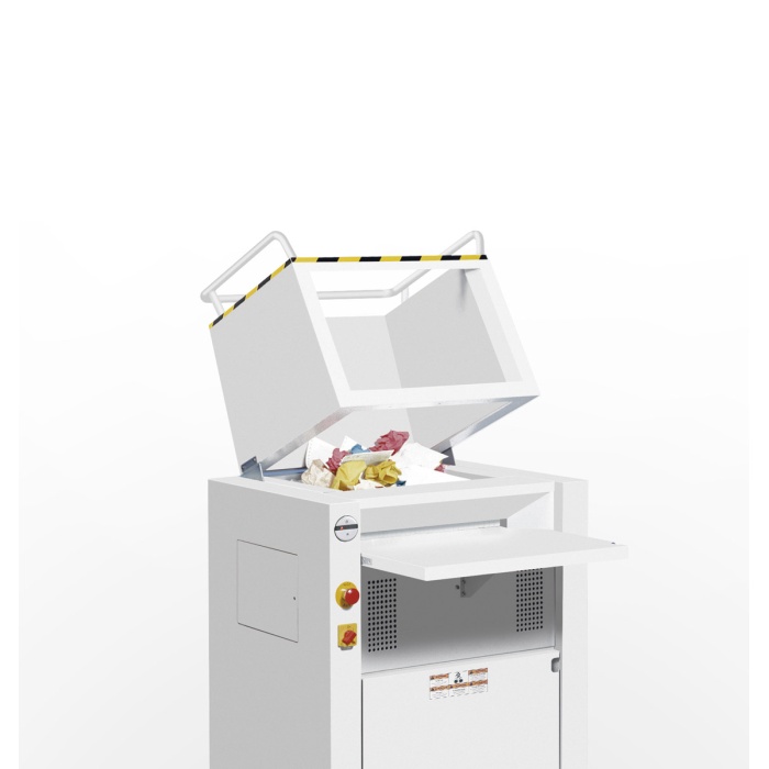 İdeal - 4606CC / P-4 / Yüksek Kapasiteli Evrak İmha Makinesi