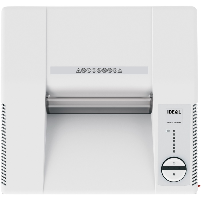 İdeal 2604CC / P-4 / Sürekli Çalışmaya Uygun Evrak İmha Makinesi