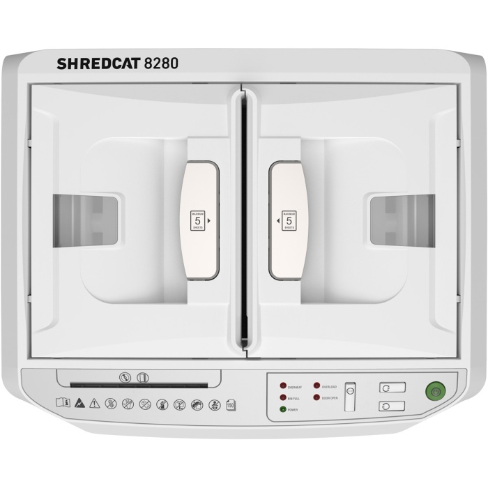 İdeal - SHREDCAT 8280 / P-4 / Otomatik Evrak İmha Makinesi