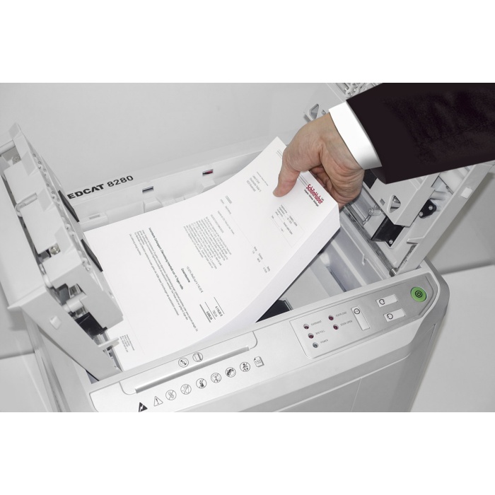 İdeal - SHREDCAT 8280 / P-4 / Otomatik Evrak İmha Makinesi