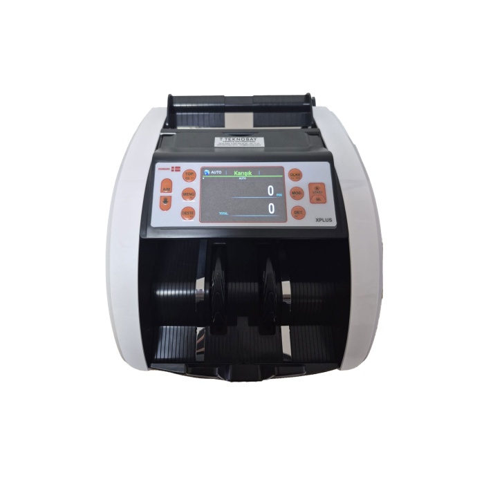 NEW DENMARK X PLUS Karışık Para Sayma Makinesi
