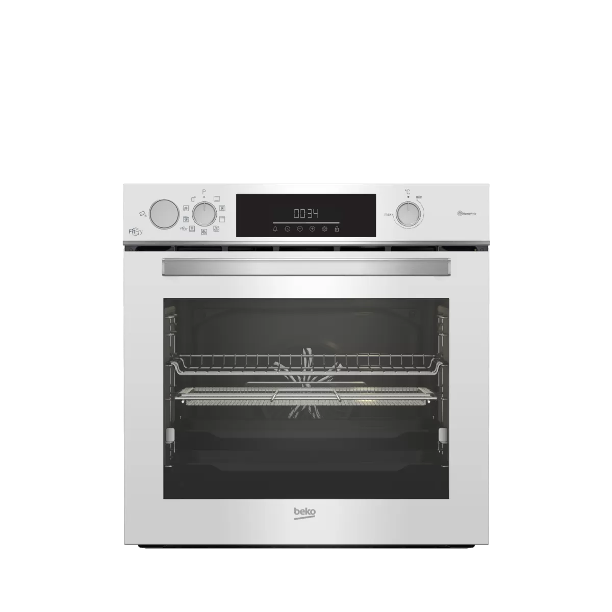 BEKO BFC 632 B FitFry Buhar Destekli Fırın