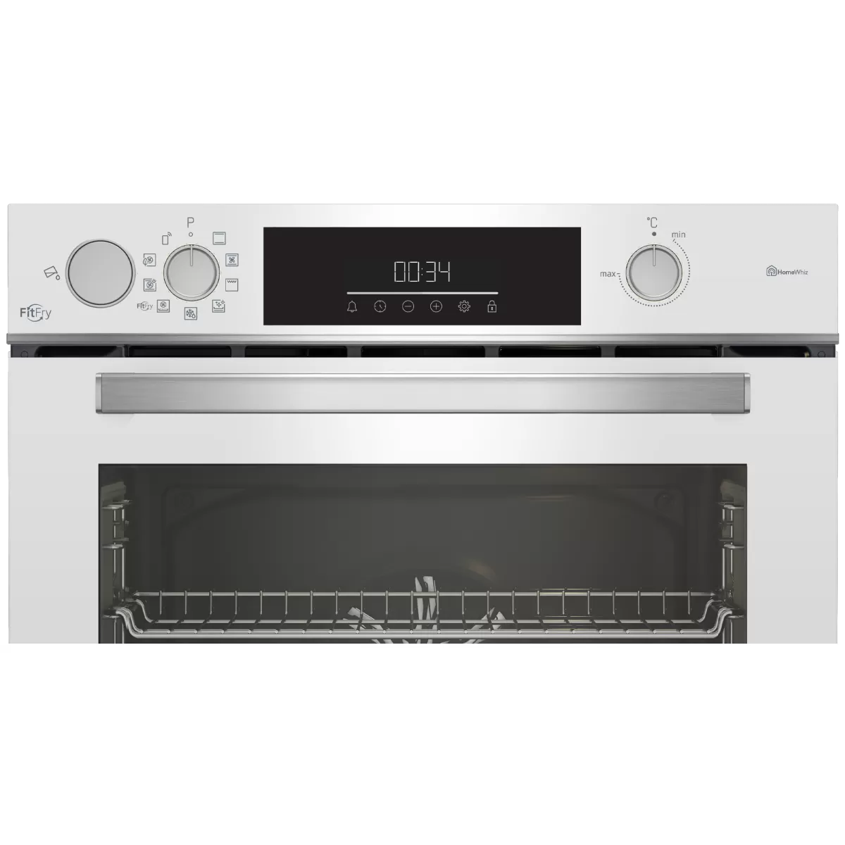 BEKO BFC 632 B FitFry Buhar Destekli Fırın