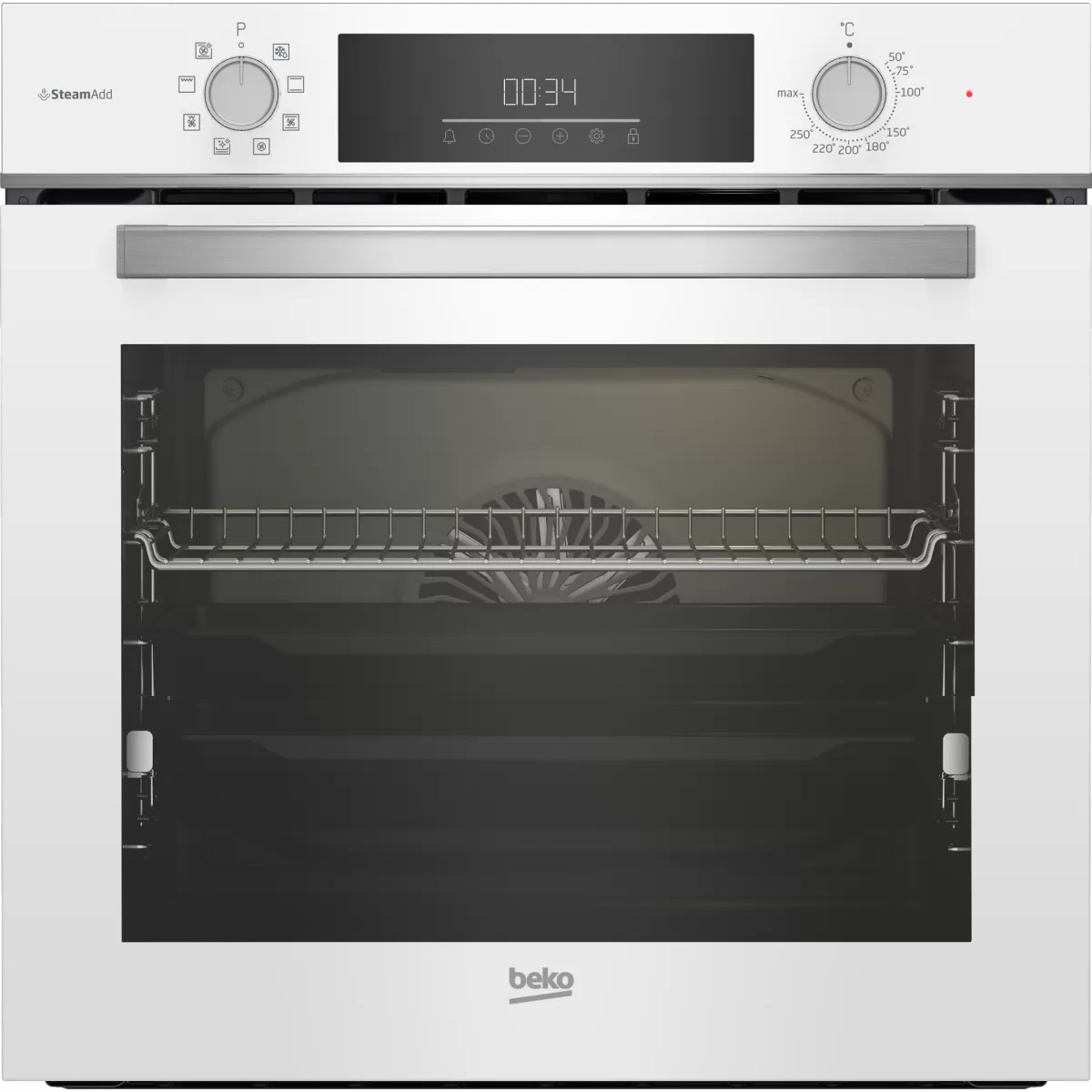 BEKO BFC 431 B Buhar Destekli Fırın