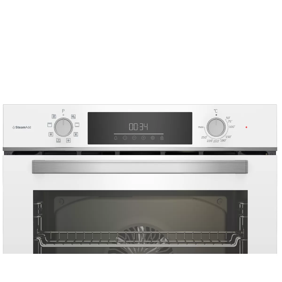 BEKO BFC 431 B Buhar Destekli Fırın