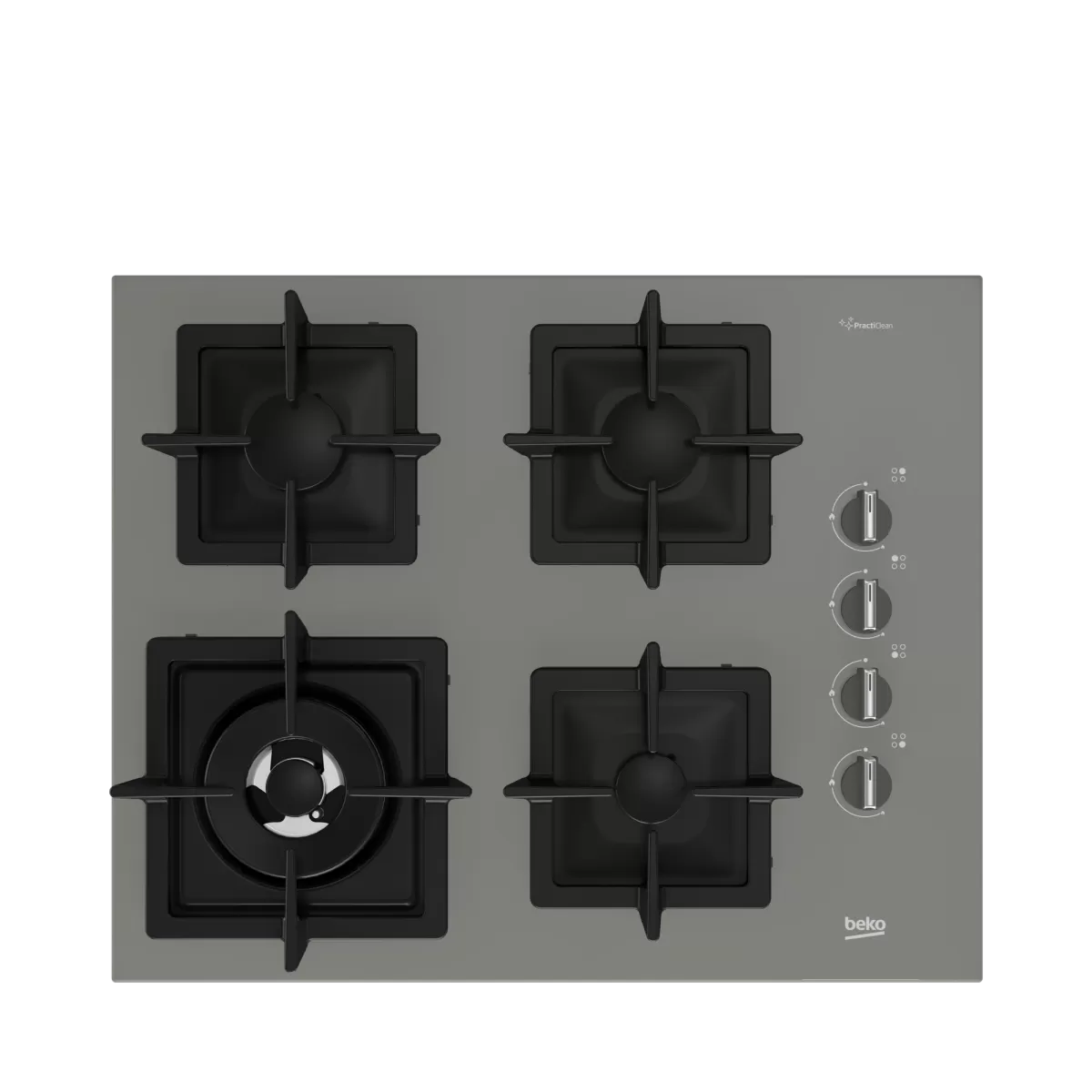 BEKO BOCD K 6510 DWYG Gazlı Cam Tablalı Ocak