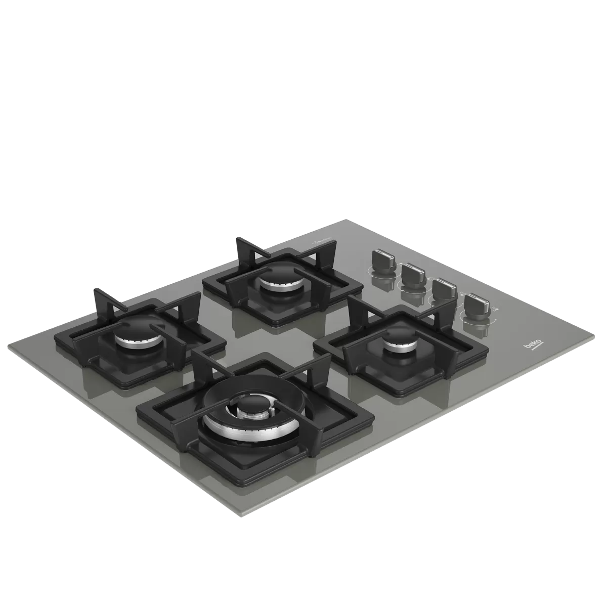 BEKO BOCD K 6510 DWYG Gazlı Cam Tablalı Ocak