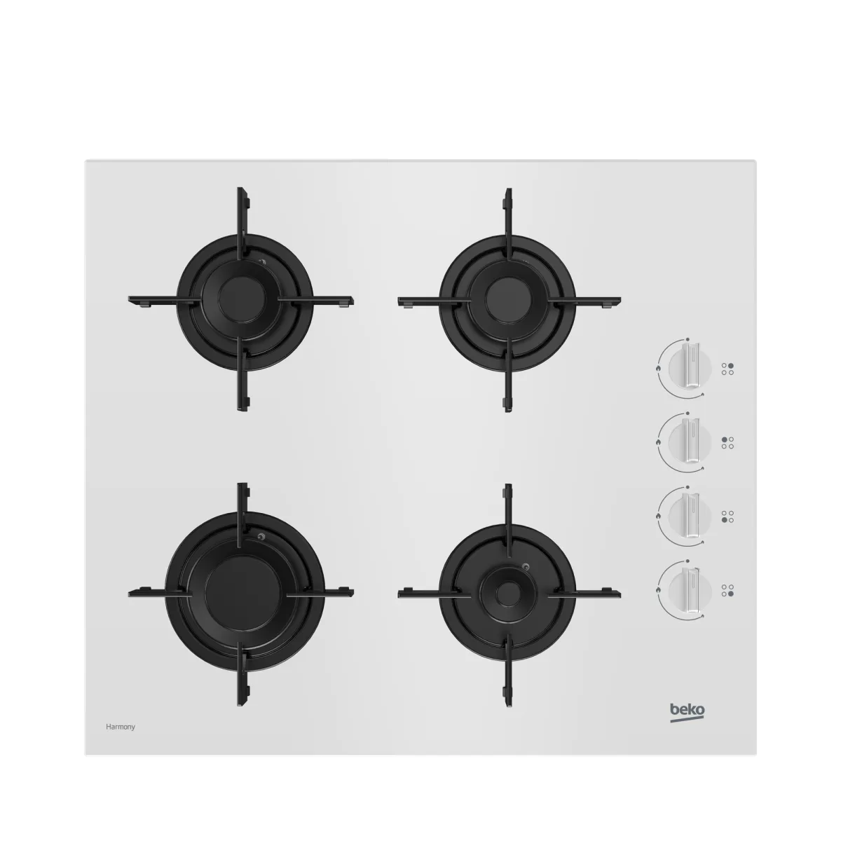 BEKO BOCD T 6011 EHB Gazlı Cam Tablalı Ocak