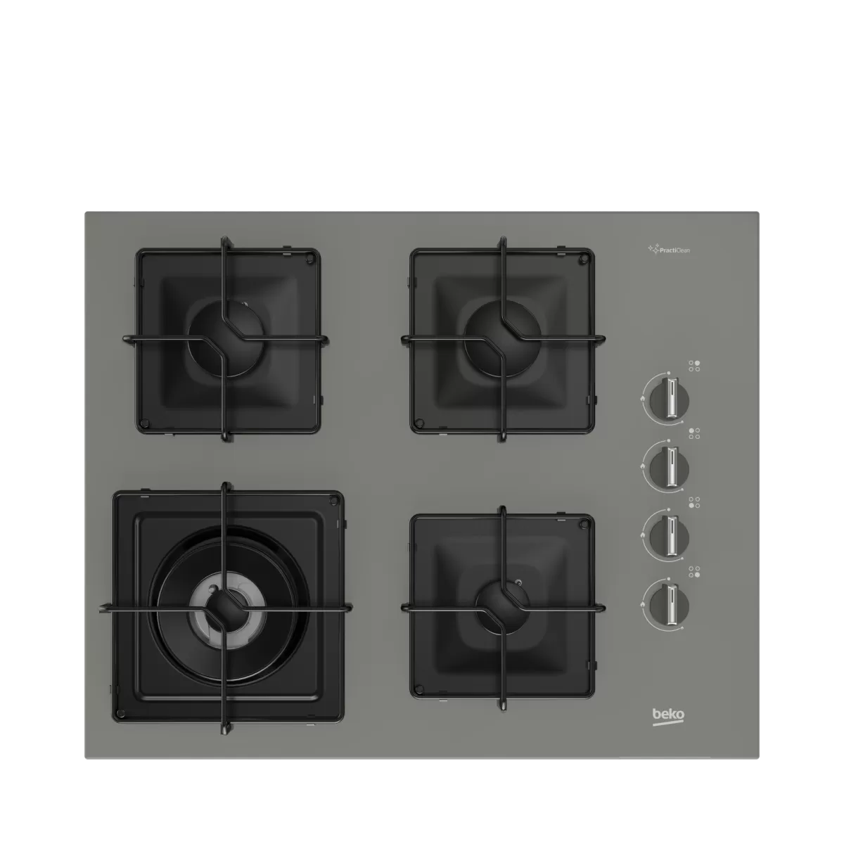 BEKO BOCD K 6510 EWG Gazlı Cam Tablalı Ocak