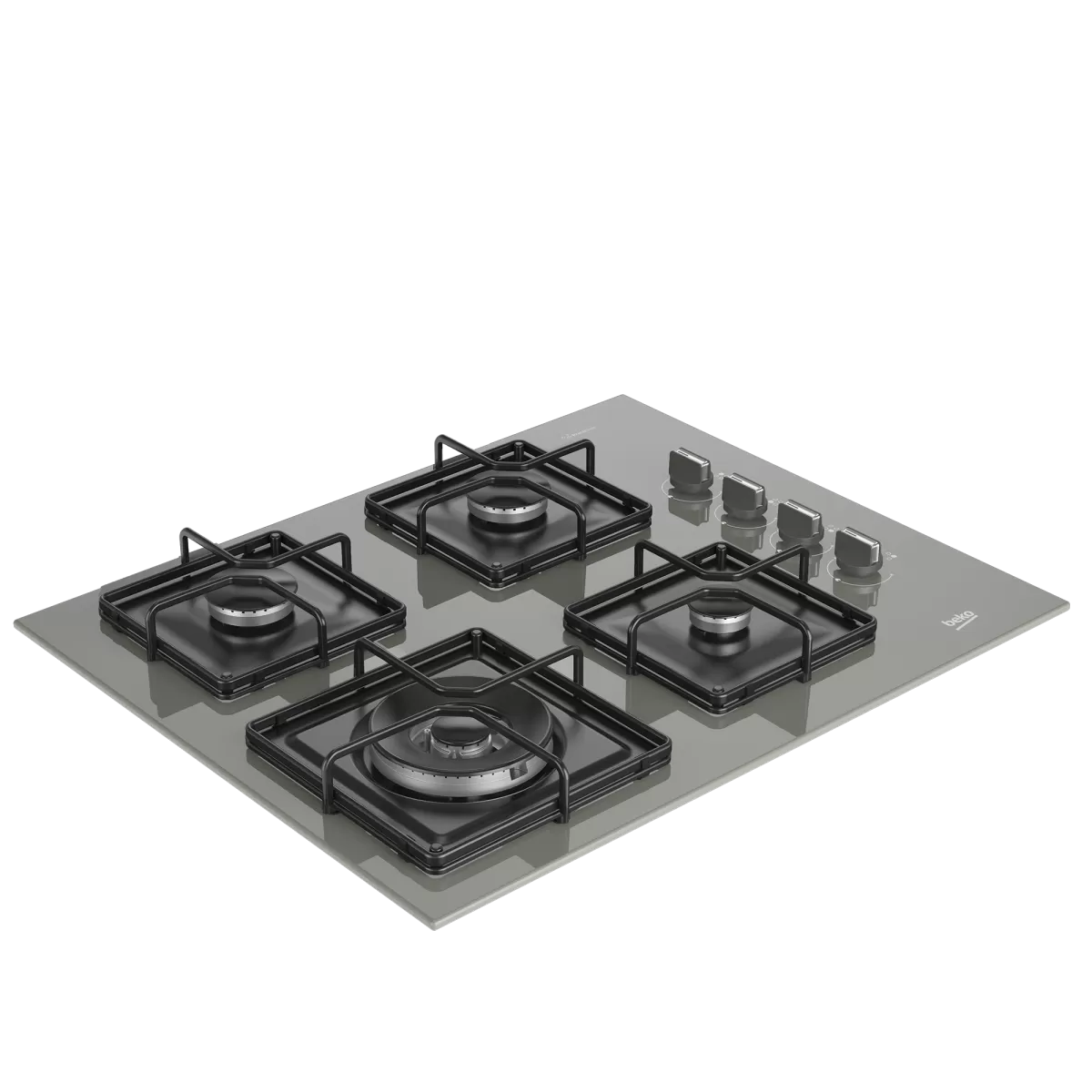 BEKO BOCD K 6510 EWG Gazlı Cam Tablalı Ocak