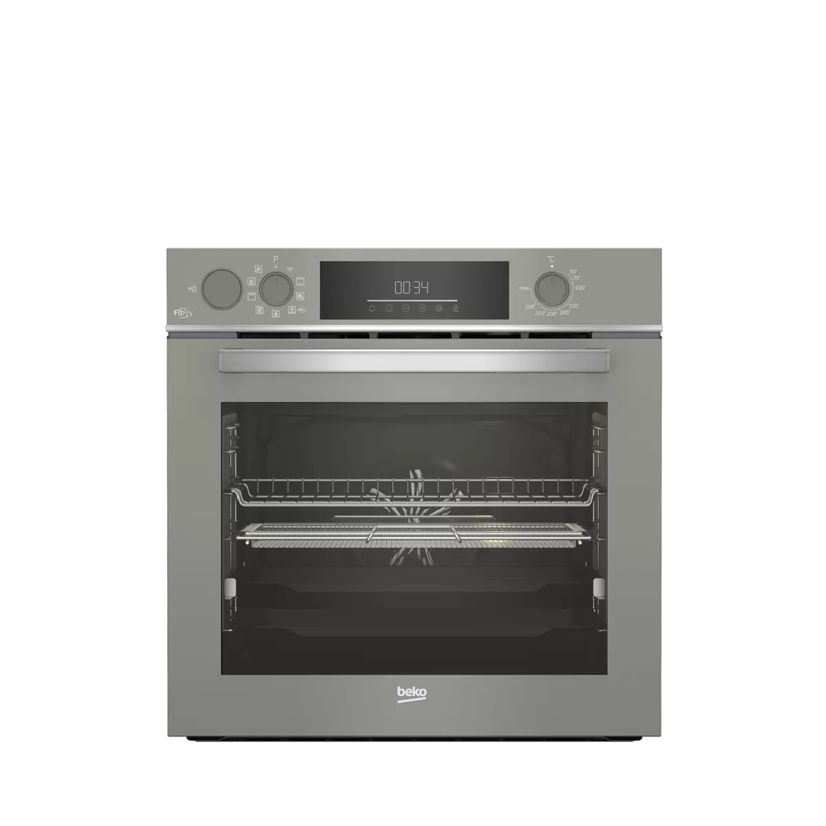 BEKO BFC 632 G FitFry Buhar Destekli Fırın