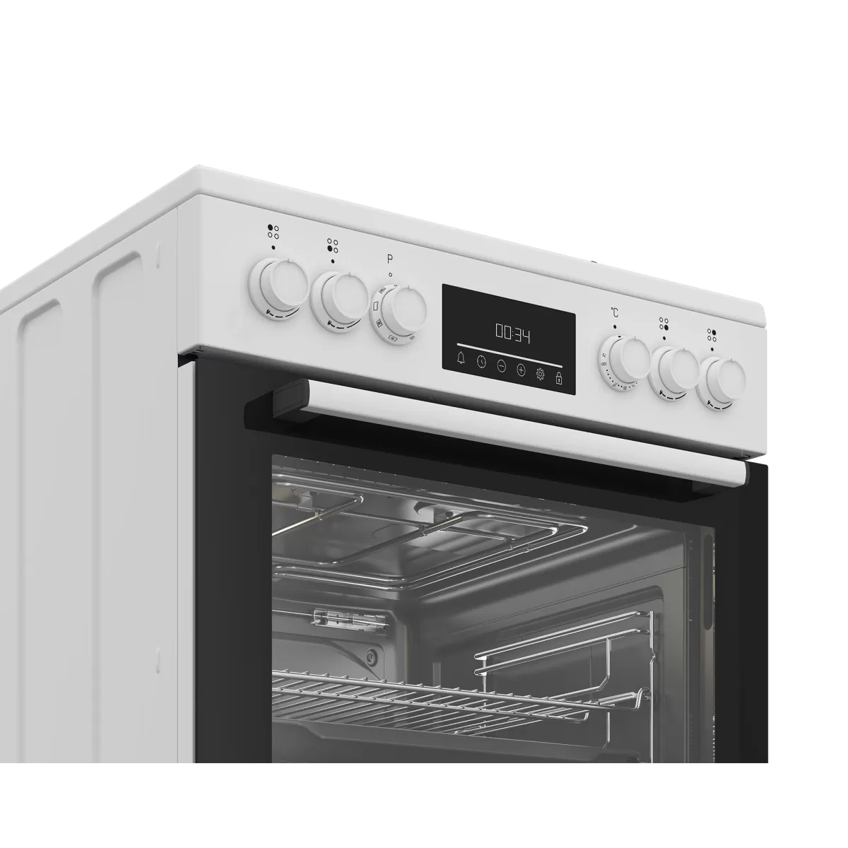 BEKO BFM 420 EBB Ocaklı Fırın