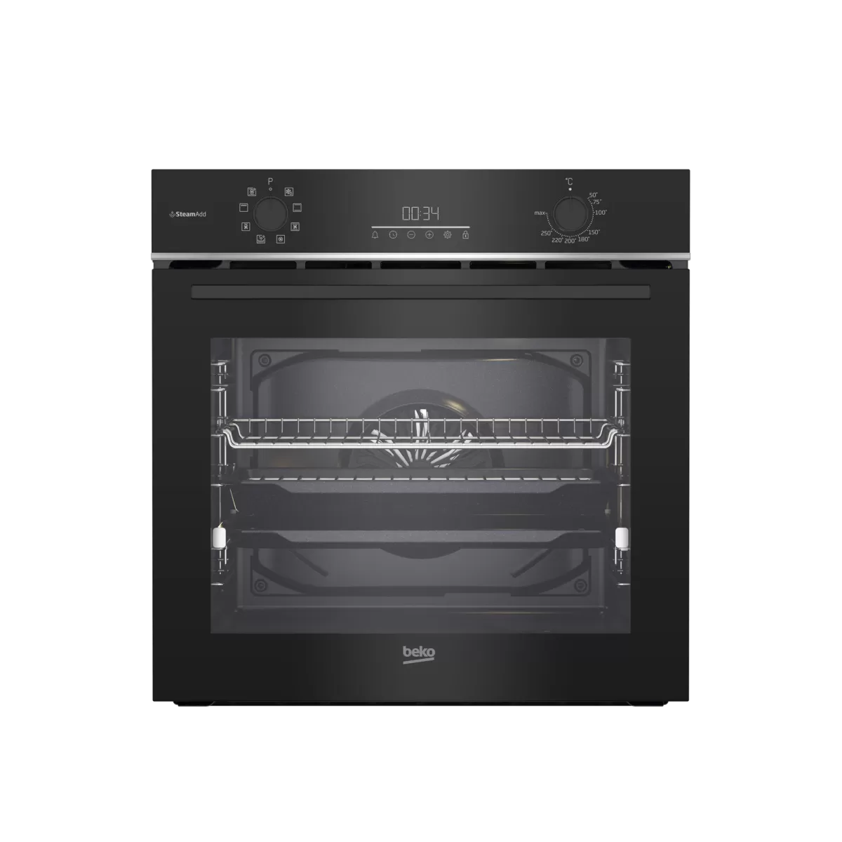 BEKO BFC 431 S FitFry Buhar Destekli Fırın