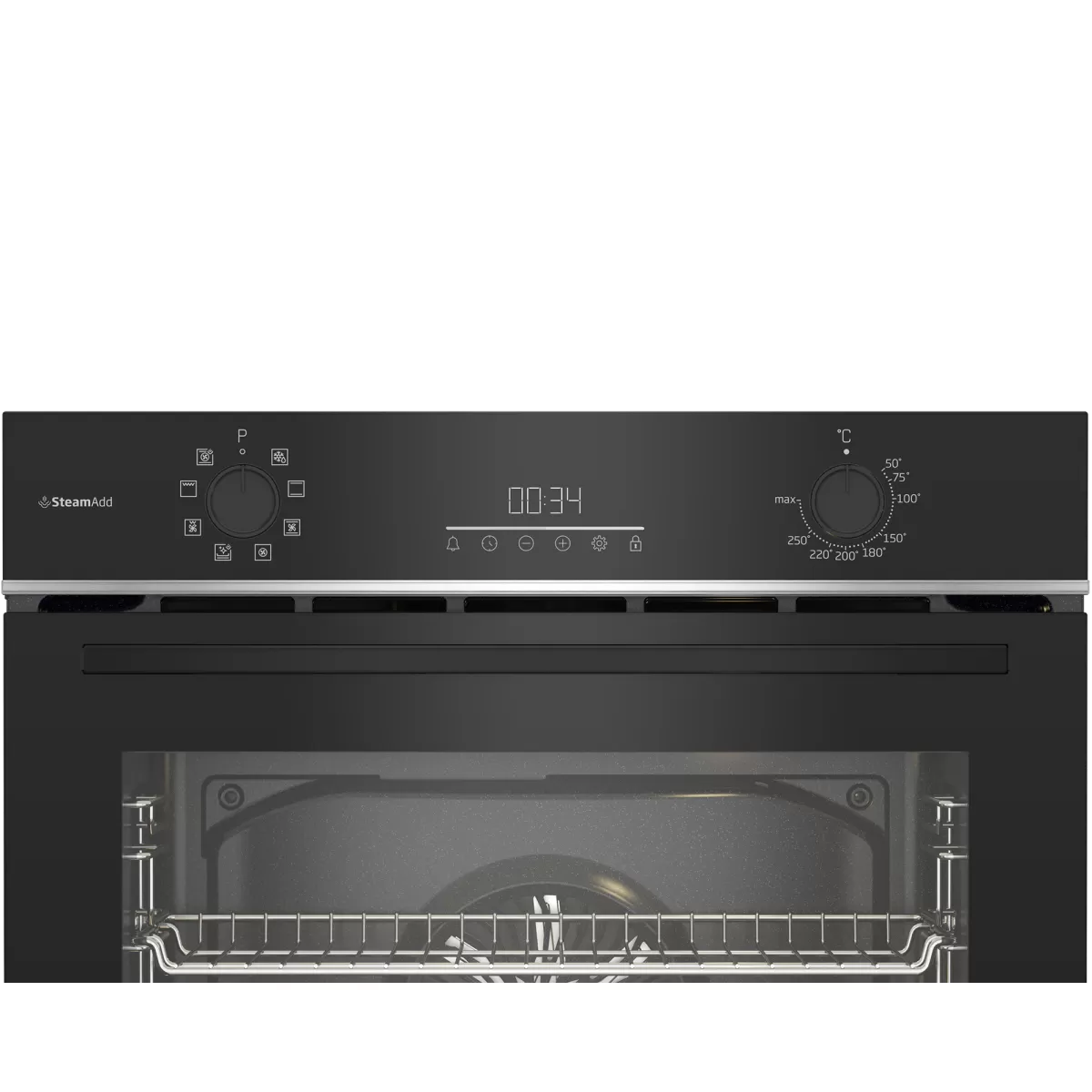 BEKO BFC 431 S FitFry Buhar Destekli Fırın