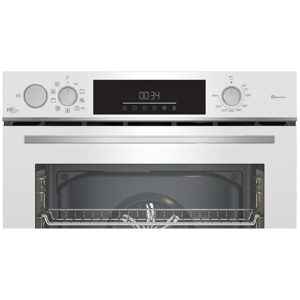 BEKO BFC 632 B FitFry Buhar Destekli Fırın