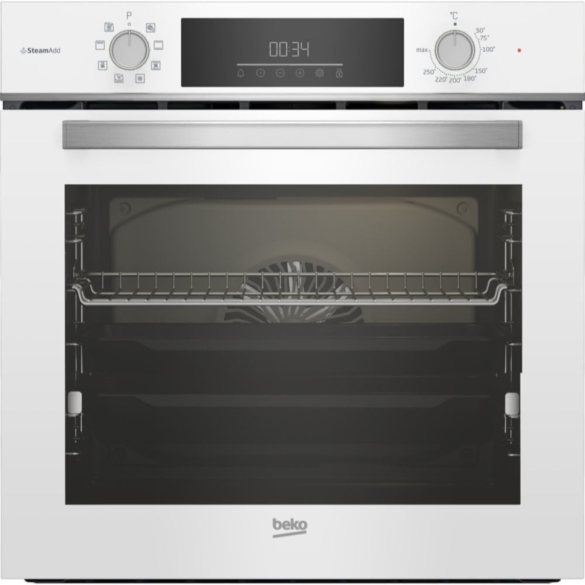 BEKO BFC 431 B Buhar Destekli Fırın