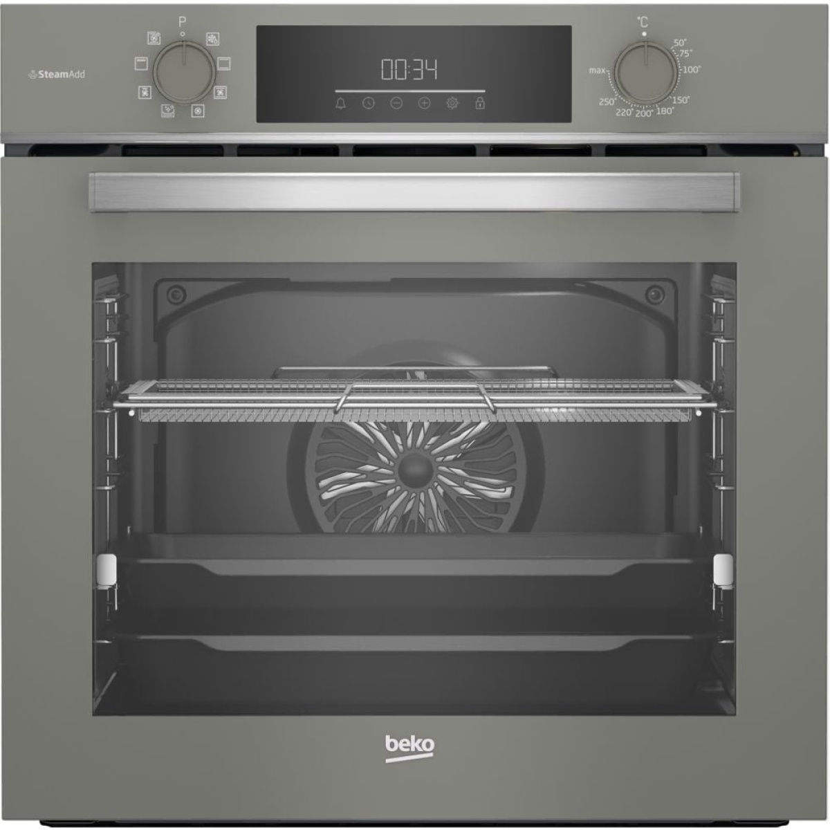 BEKO BFC 431 G Buhar Destekli Fırın