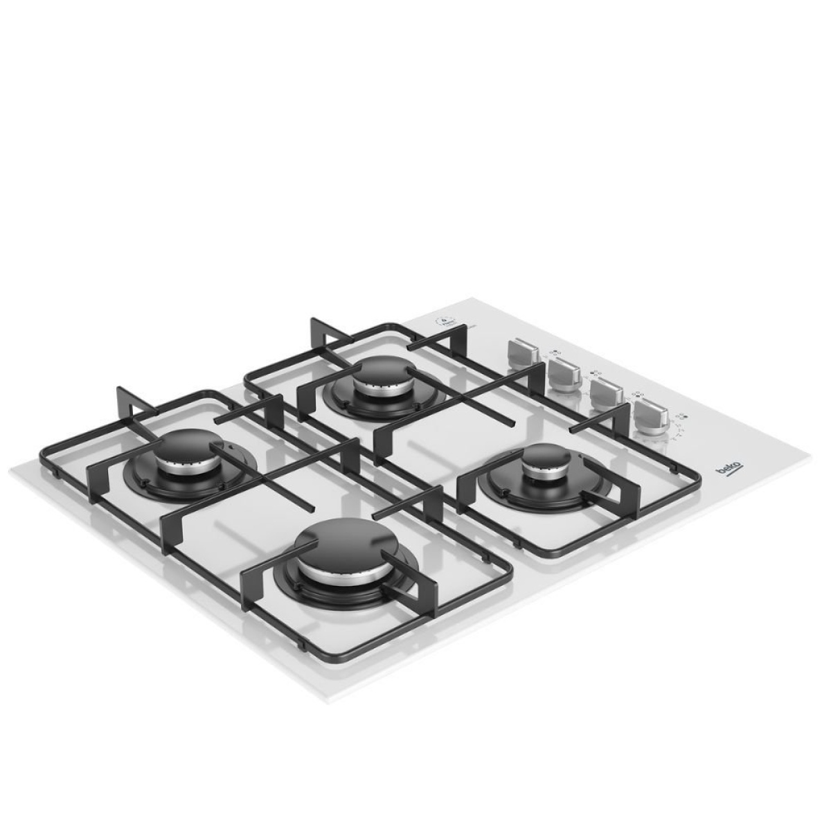 BEKO BOCD D 6512 EKB Gazlı Cam Tablalı Ocak