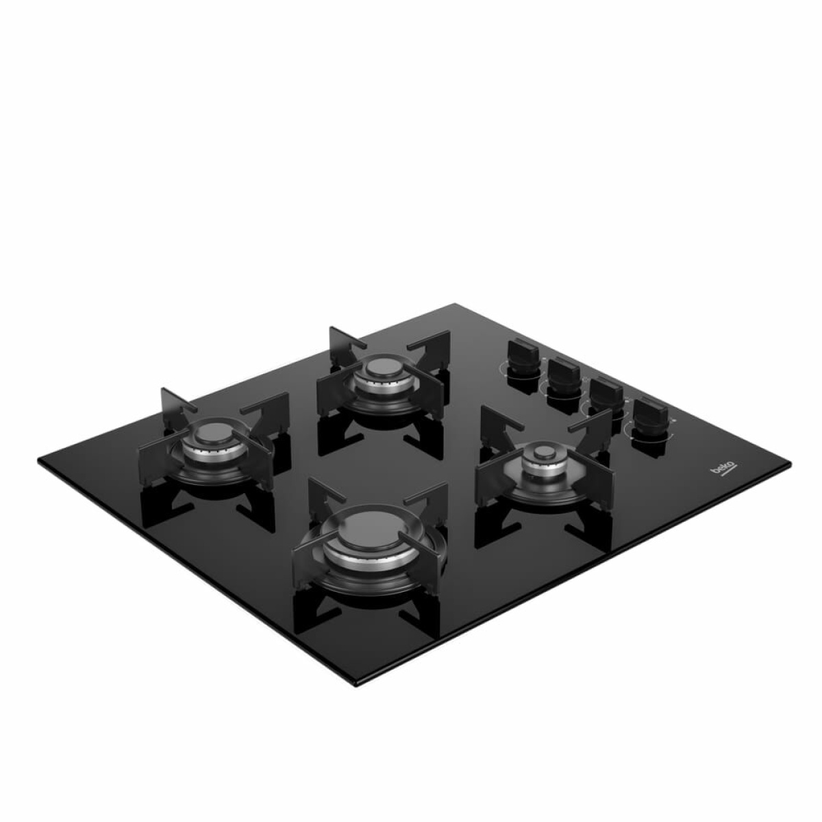 BEKO BOCD T 6011 ES Gazlı Cam Tablalı Ocak