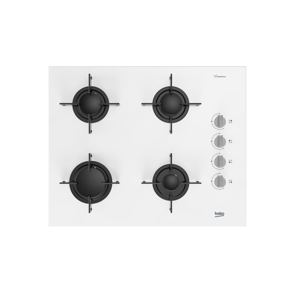 BEKO BOCD T 6510 EB Beyond Serisi Gazlı Cam Tablalı Ocak