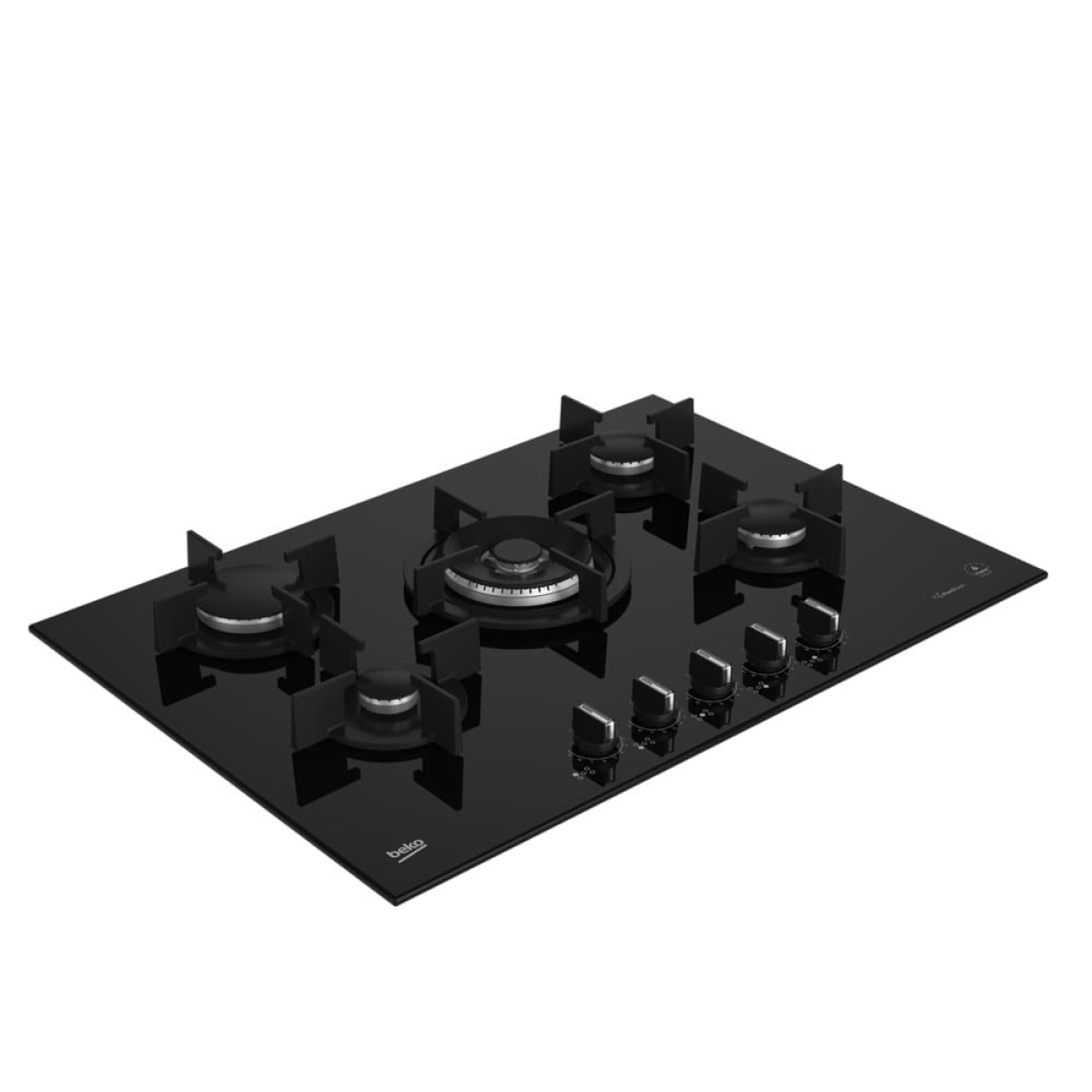 BEKO BOCD T 7521 DWKS Gazlı Cam Tablalı Ocak