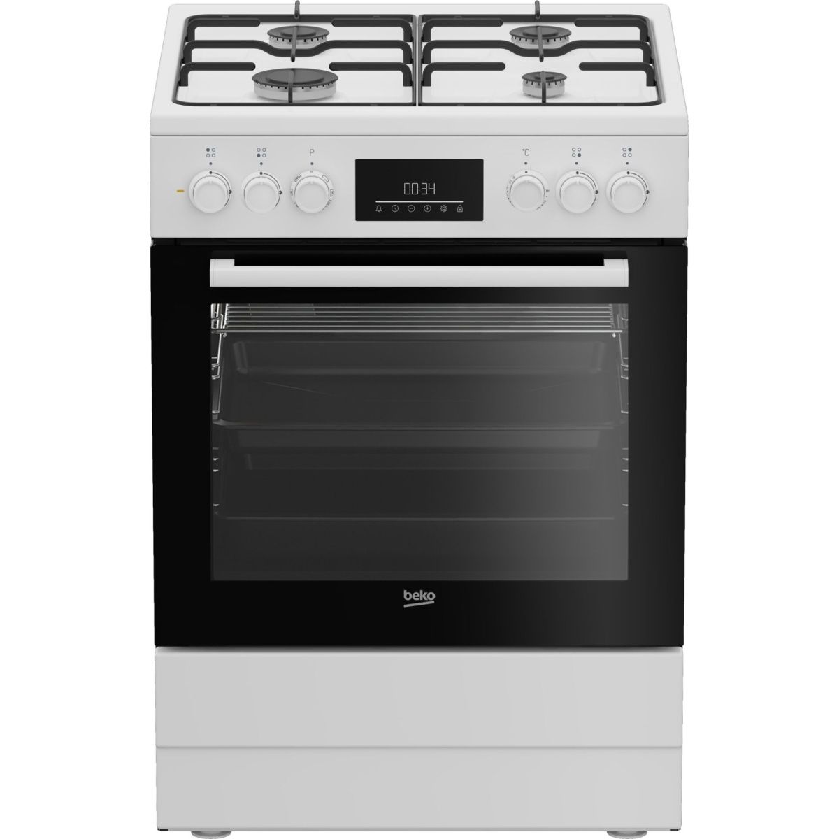 BEKO BFE 400-1 EB Ocaklı Fırın