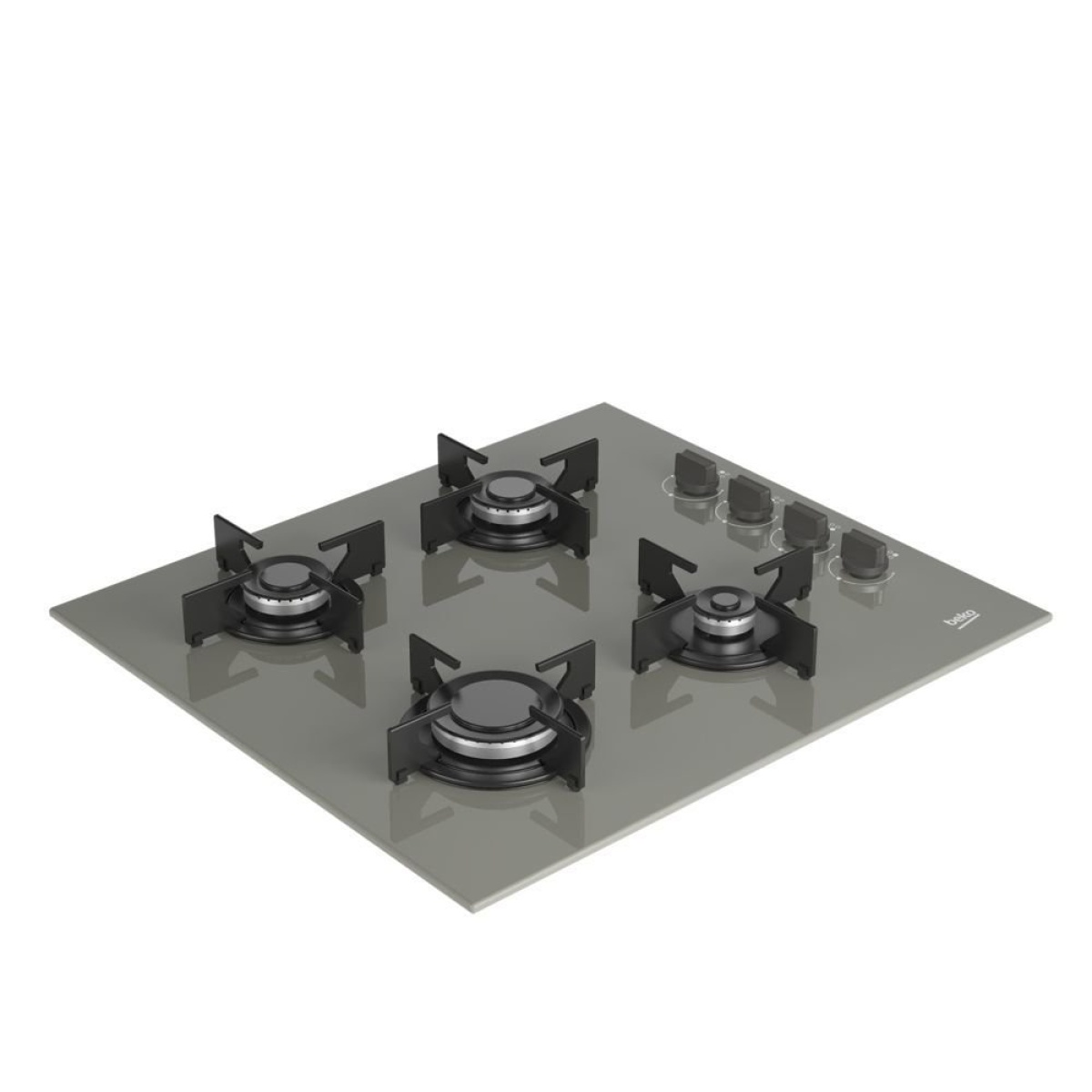 BEKO BOCD T 6011 EG Gazlı Cam Tablalı Ocak