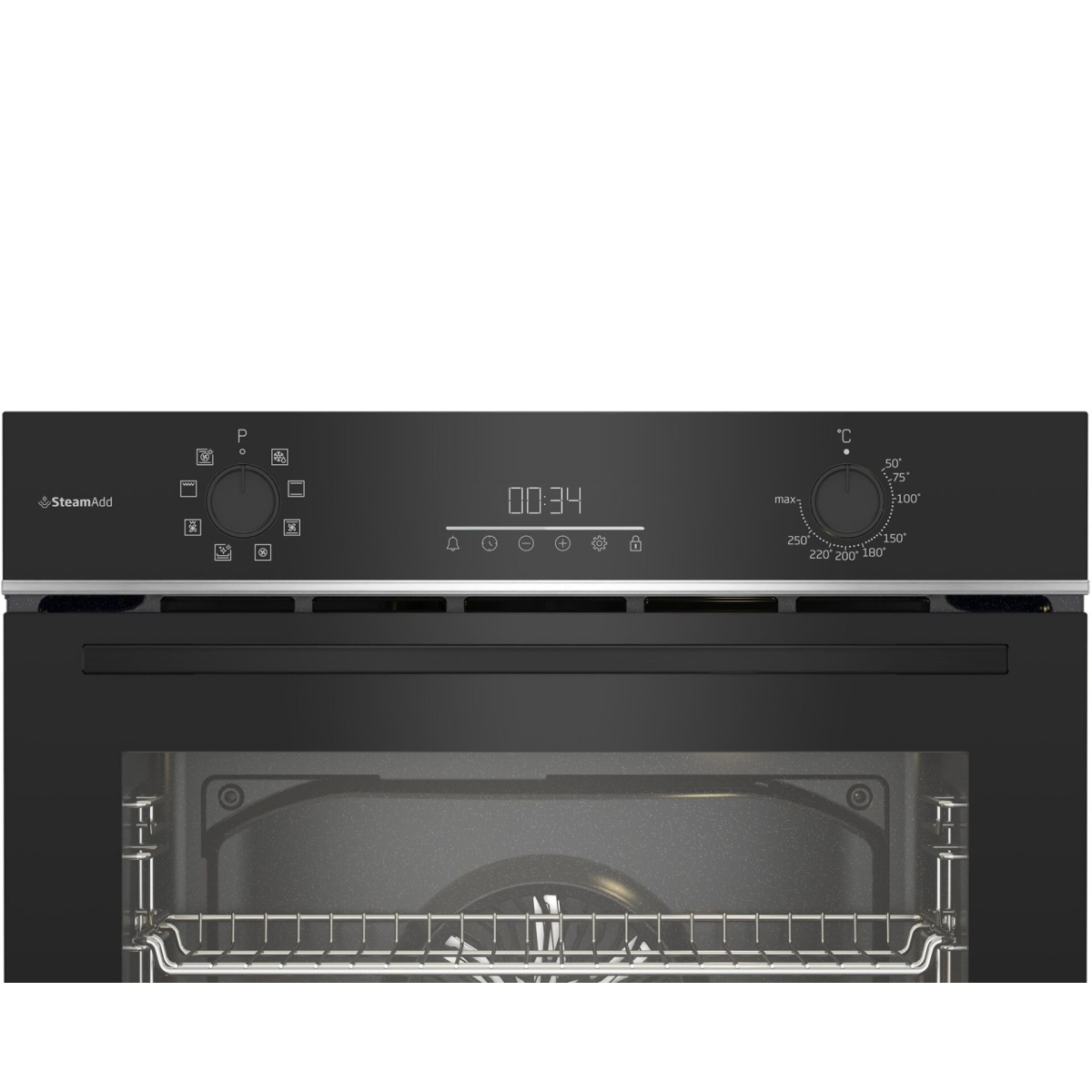 BEKO BFC 431 S FitFry Buhar Destekli Fırın