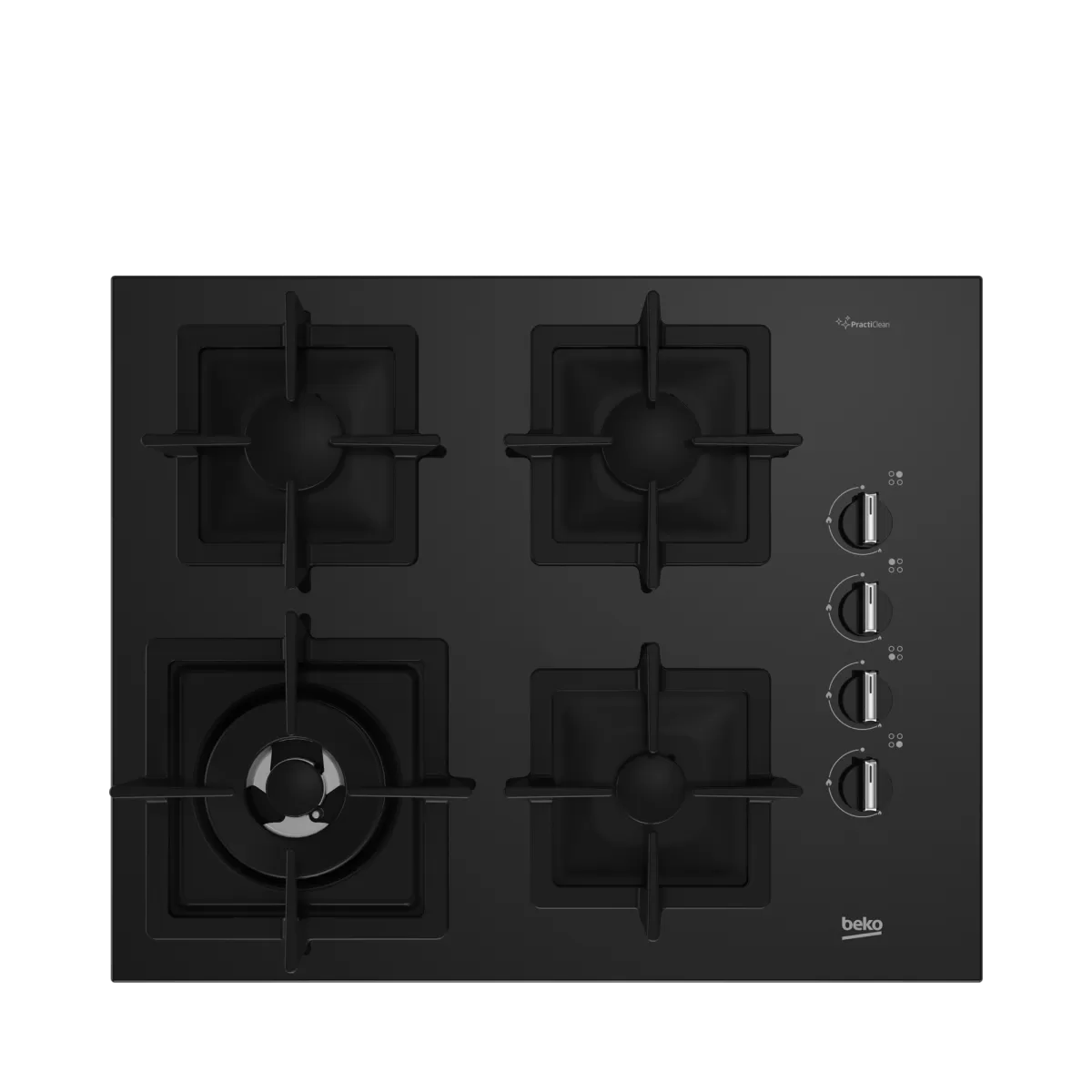 BEKO BOCD K 6510 DWYS Gazlı Cam Tablalı Ocak