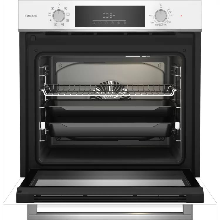 BEKO BFC 431 B Buhar Destekli Fırın