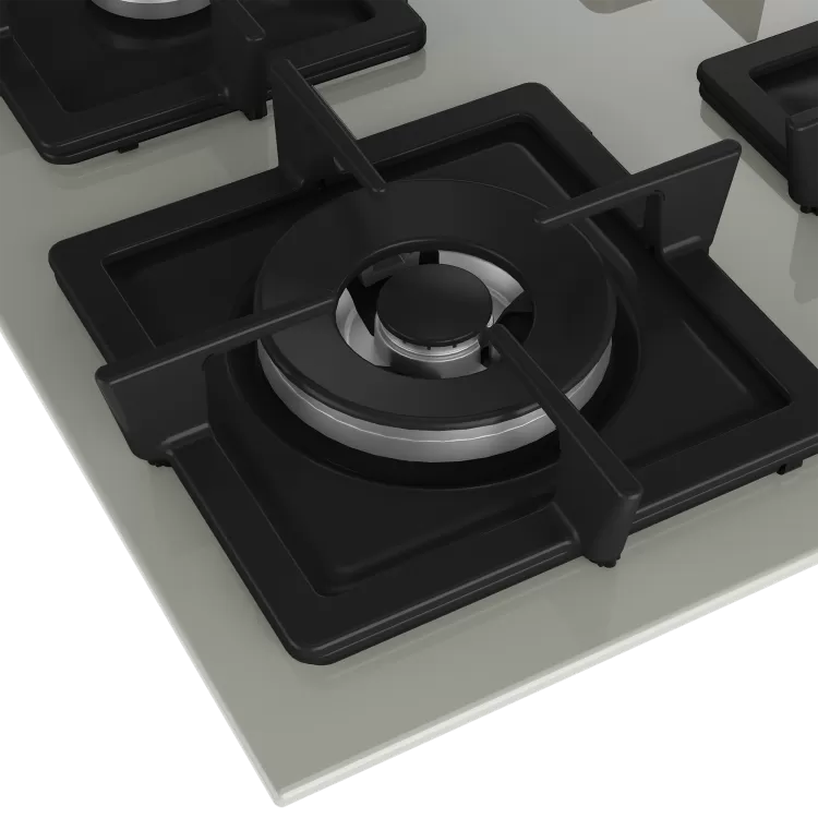 BEKO BOCD K 6510 DWYG Gazlı Cam Tablalı Ocak