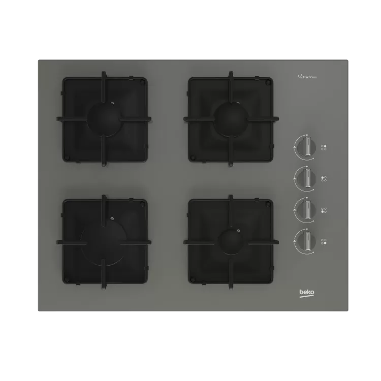 BEKO BOCD K 6510 EG Gazlı Cam Tablalı Ocak