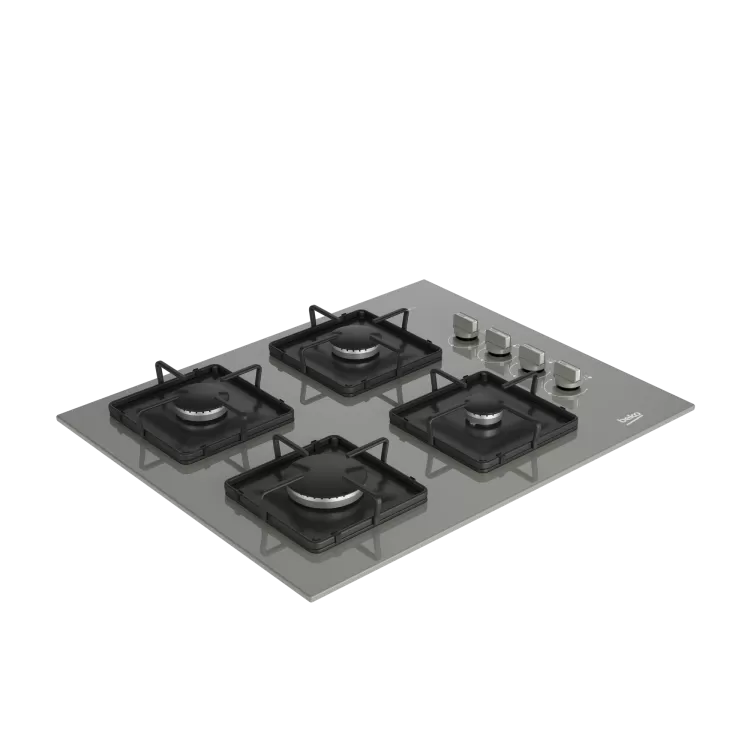 BEKO BOCD K 6510 EG Gazlı Cam Tablalı Ocak