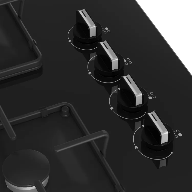 BEKO BOCD K 6510 ES Gazlı Cam Tablalı Ocak