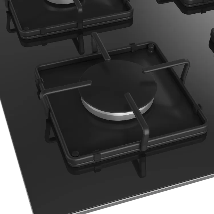 BEKO BOCD K 6510 ES Gazlı Cam Tablalı Ocak