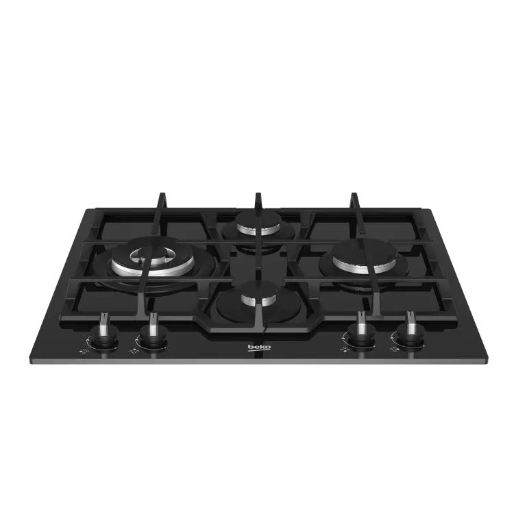 BEKO BOCD DE 6020 DWS Gazlı Cam Tablalı Ocak