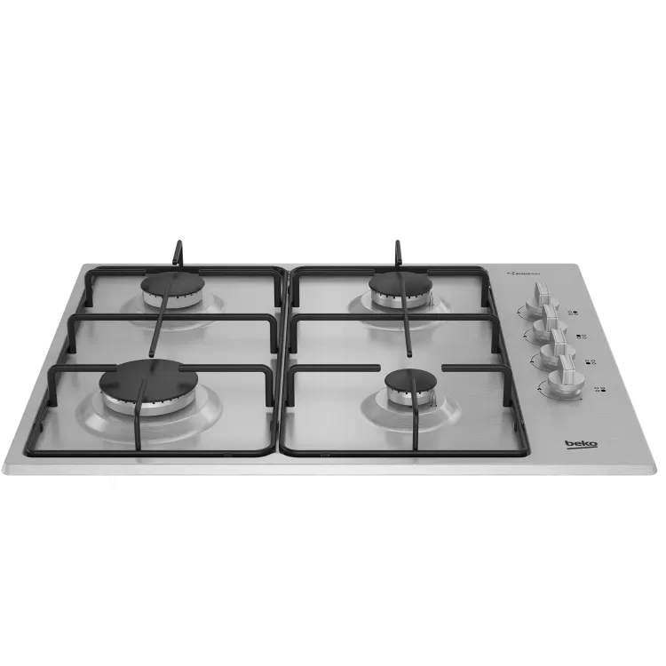 BEKO BOMD D 6110 EI Beyond Serisi Gazlı Inoks Metal Tablalı Ocaklar