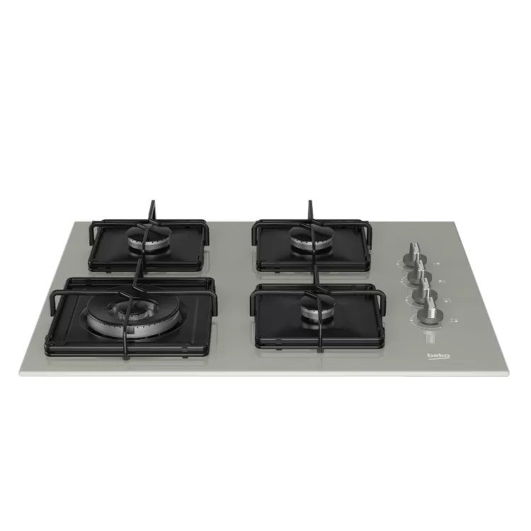 BEKO BOCD K 6510 EWG Gazlı Cam Tablalı Ocak